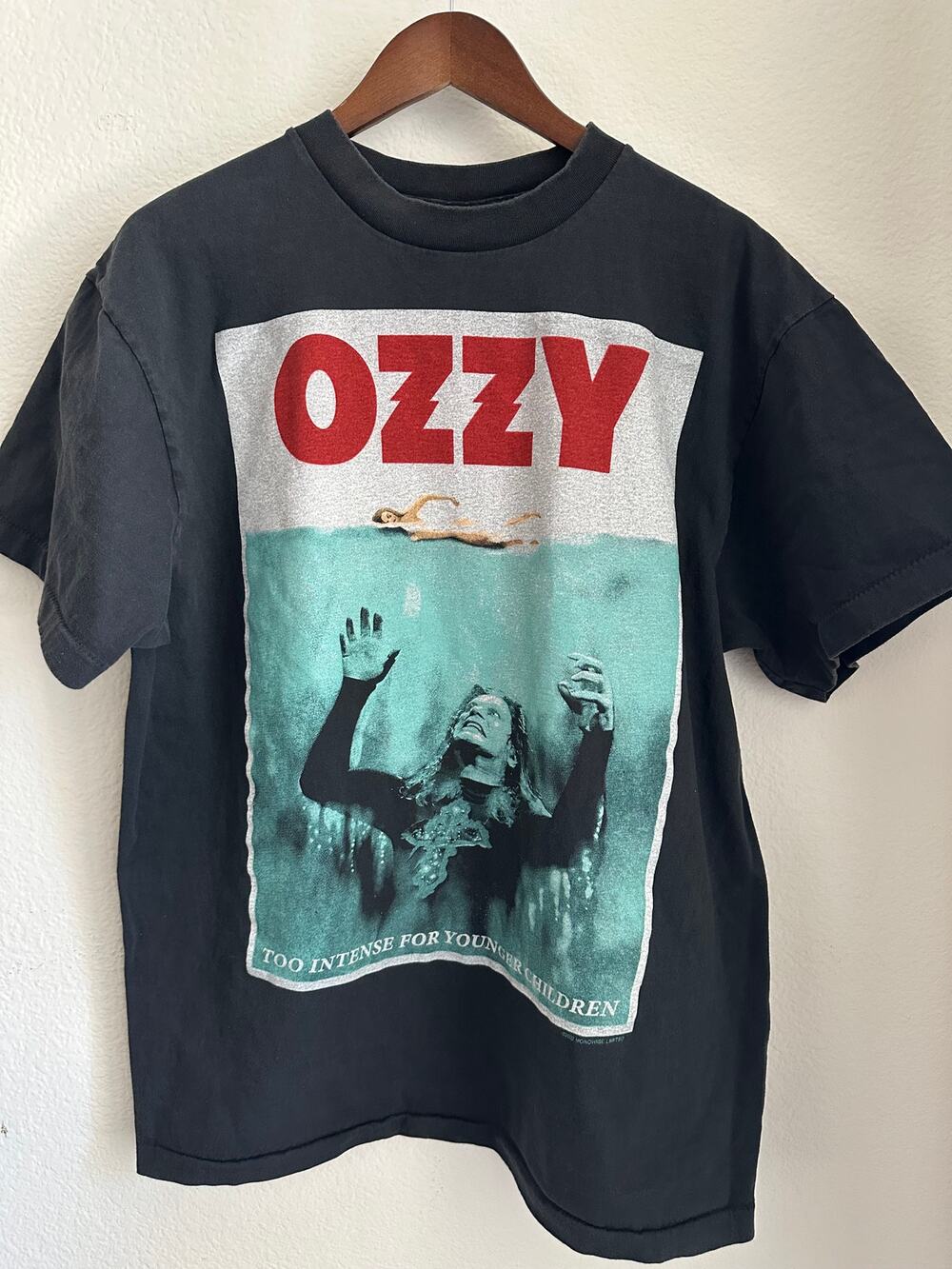 Ozzy Osbourne "Ozzy Fest" Vintage Reprint T-shirt All Sport Tag